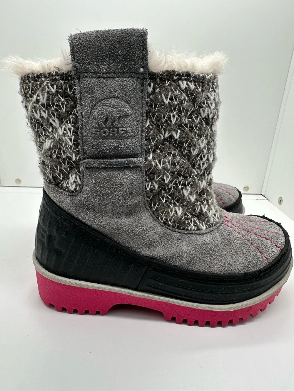 Sorel Tivoli Girls Snow Boots Size 10